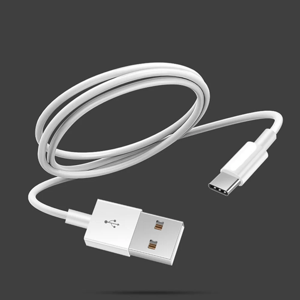 USB Type C Cable For Samsung S10 for Huawei P30 Pro Fast Charge Type-C Mobile Phone Charging Wire USB C Cable for Samsung S9 S8 - ANKUX.COM