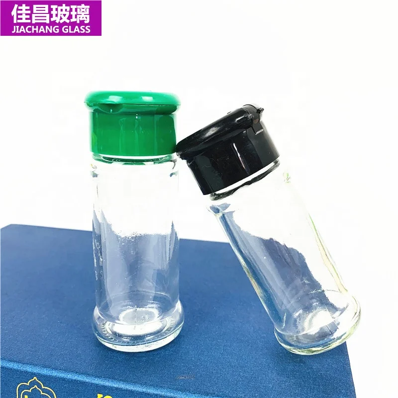 

Wholesale 90ml Kitchen Ramie Bottle Seasoning Salty Seasoning Jar Spice Bottles Spice Jar, Transparent or customized