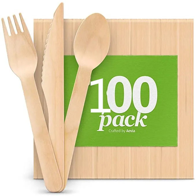 

Hot Sale Wooden disposable cutlery/Spoon /Fork /Knife