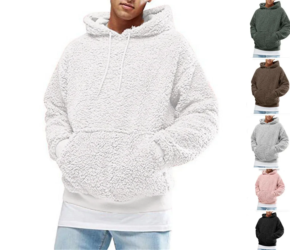 

2021 Autumn Oversized Streetwear Hoodie men's winter 100% cotton oversize hoodie