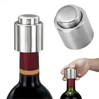 

Stainless Steel Vacuum Wine Bottle Stopper Sealed Storage High Quality Plug Liquor Flow Stopper Pour Cap