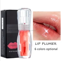 

Liquid Lip Gloss Private Label Custom Logo Shiny Glitter Clear Lipgloss