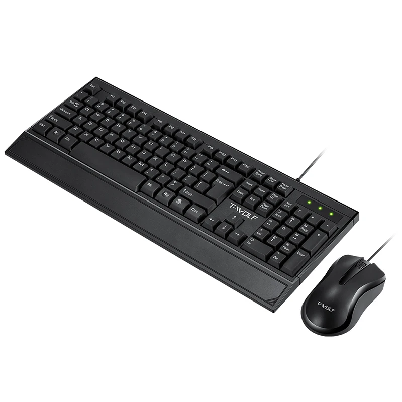 

2021 New Arrival RGB Gaming Keyboard Mouse Combos 104 Keys Keyboard Set Waterproof Teclado Gamer For PC Laptop PUBG