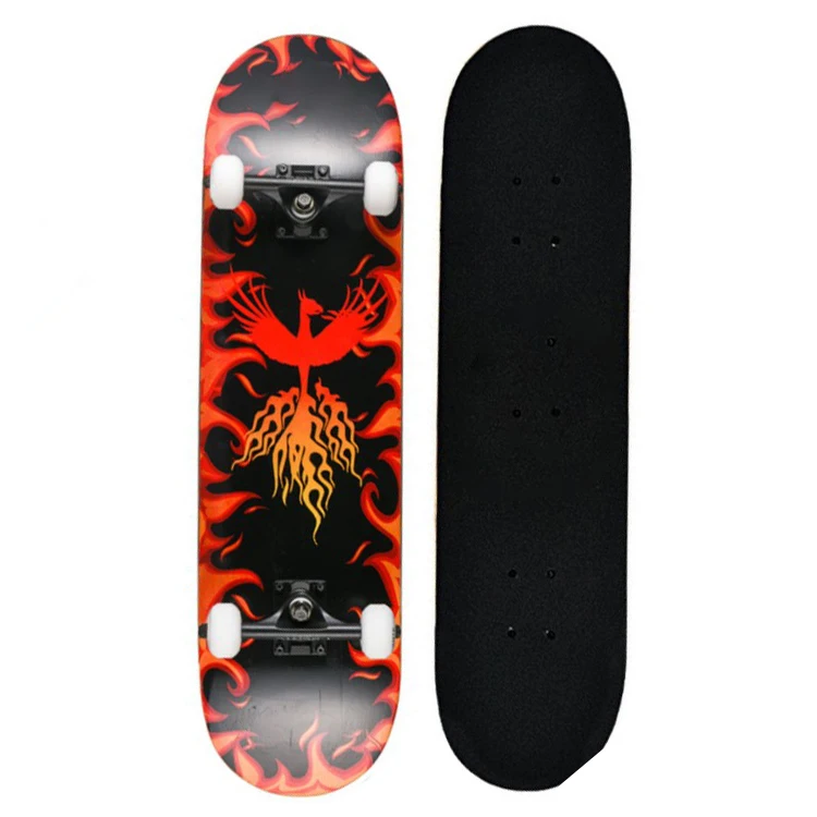 

Popular Custom Skateboards For Adults Complete With Canadian Maple Skateboard Decks