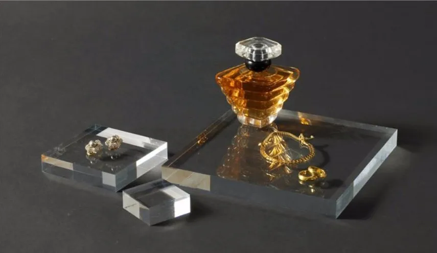 Thickness Clear Square Acrylic Block Thickness Clear Square Acrylic Block