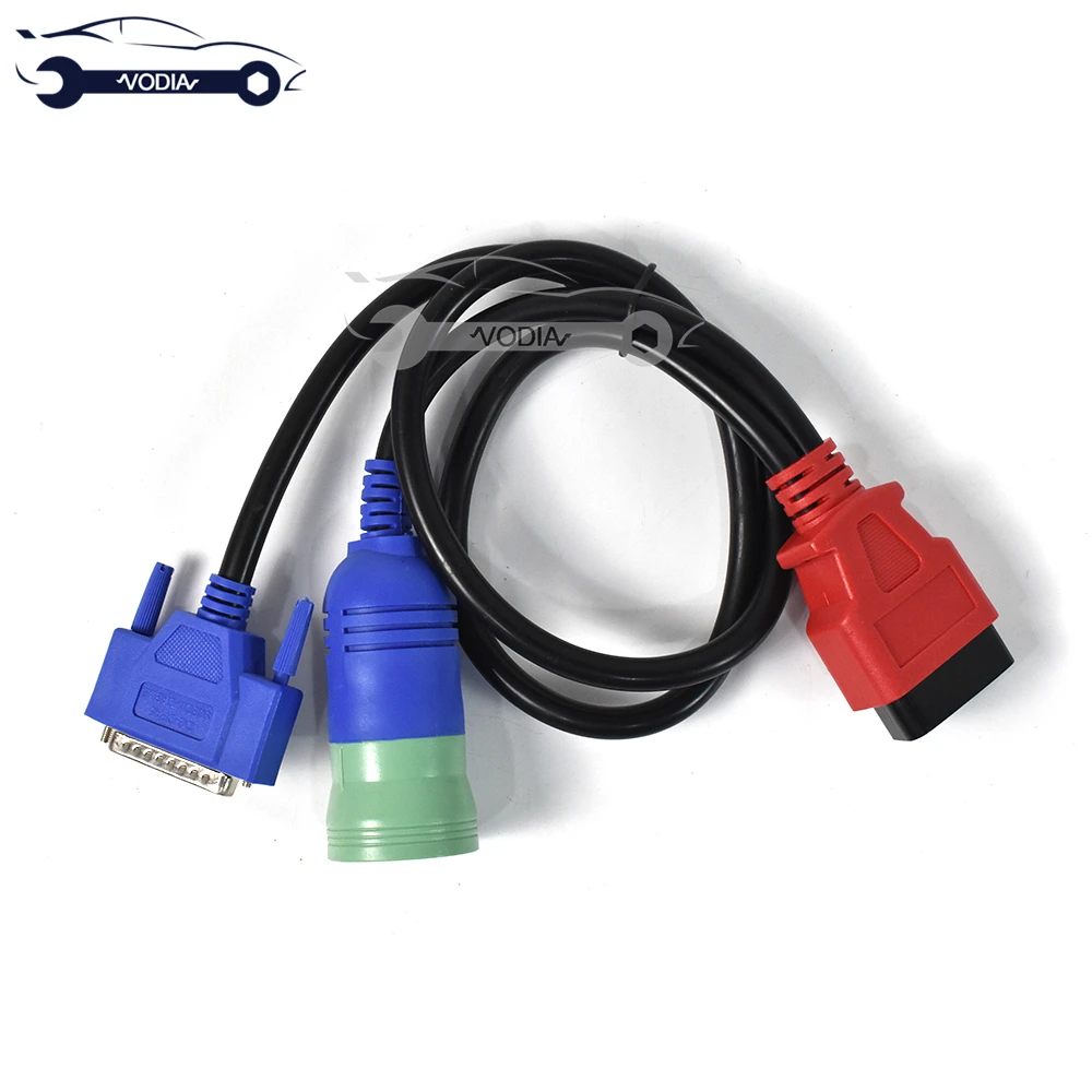 

Truck diagnostic For DPA5 9-pin + OBDII cable tool parts heavy-duty OBD2 obd ii connection cable