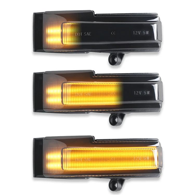 Sequential Switchback Led Car Side Mirror Marker Lights For Ford F150