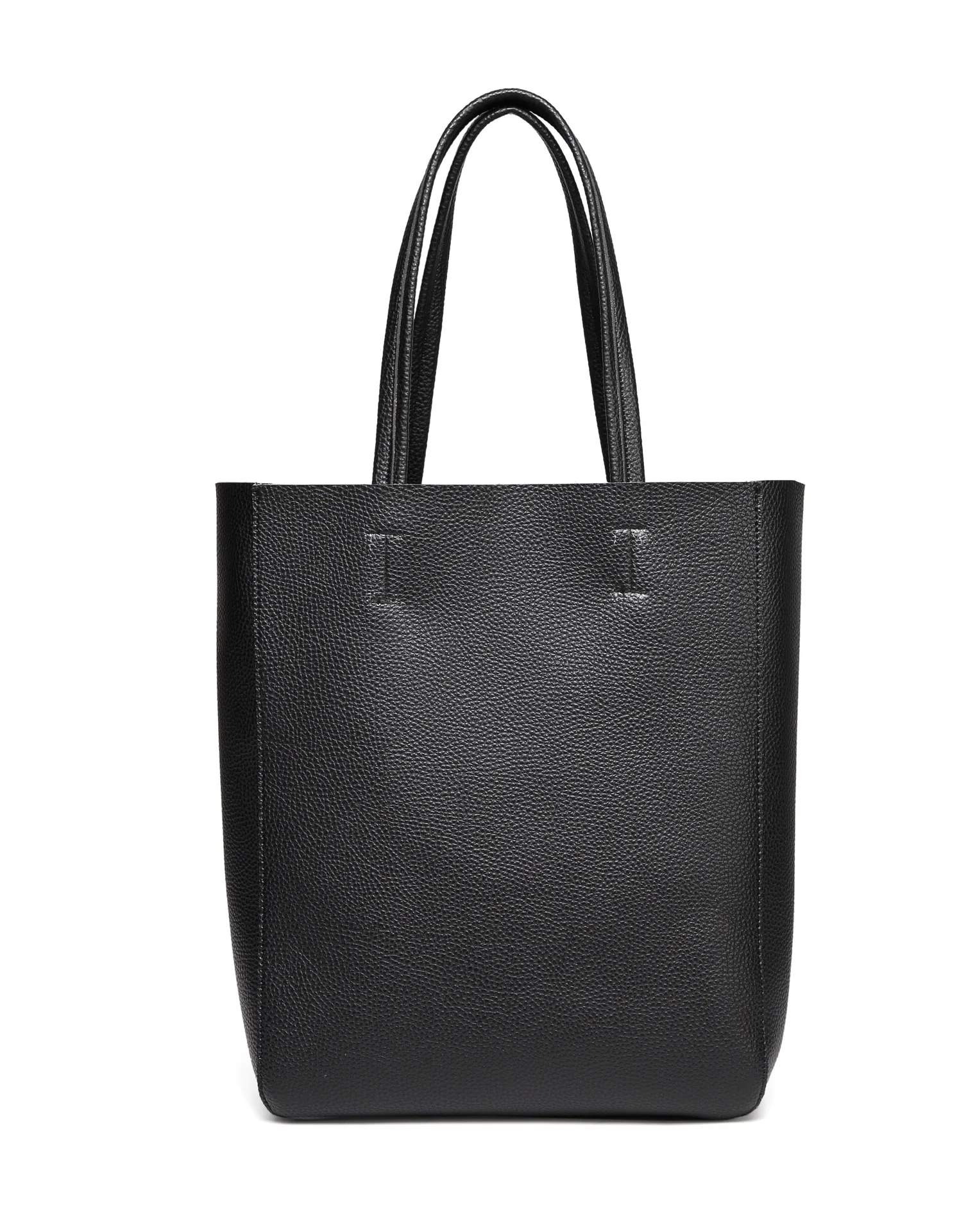 

wholesale waterproof single shoulder black PU elegant woman handbags