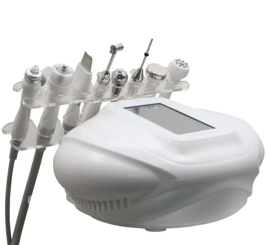 

NV-S07 ultrasonic RF wrinkle removal lymphatic drainage ems microcurrent BIO lifting skin tightening 7 in 1 facial machine