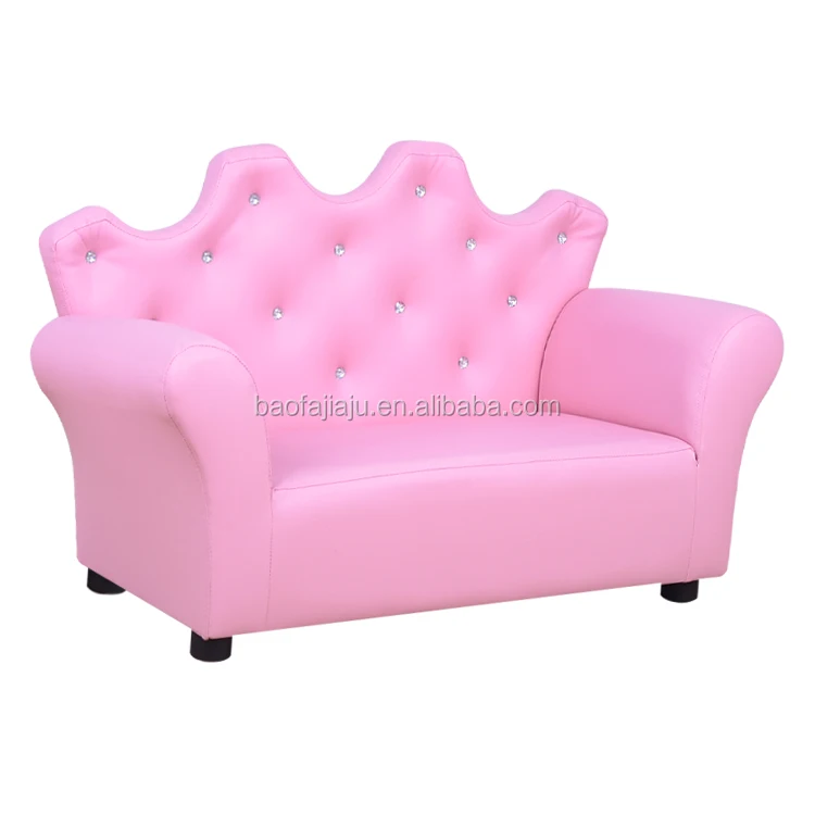 Lovely Crown Shape Double Seat Sofa Chair