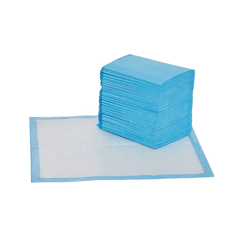 

Pet Dog Diapers Super Absorbent Cat Dog Training Urine Pee Pads Disposable Dog Diaper Training Pad, Blue