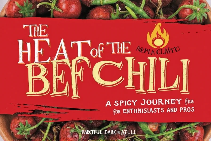 Beff Chili in Sauce