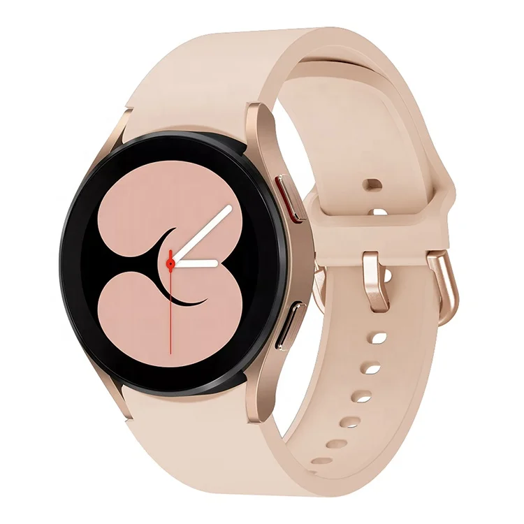 

Silicone Strap For Samsung Galaxy Watch 4 classic 46mm 42mm smartwatch Sport Bracelet For Galaxy Watch 4 44mm 40mm band
