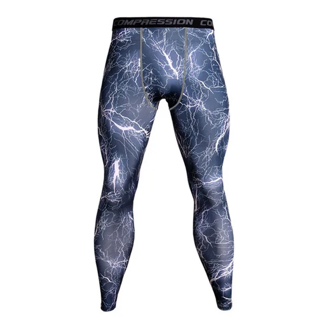 

Various Patterns Fitness GYM Workout Compression Pants Training Skin Tights For Men