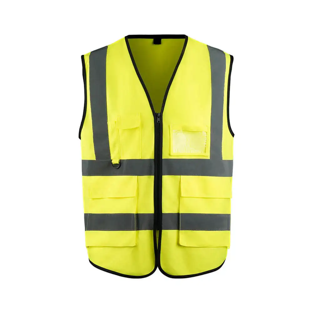 

Hivi 100% Polyester Reflective Safety Vest in ODM Design Construction Clothing for Workwear