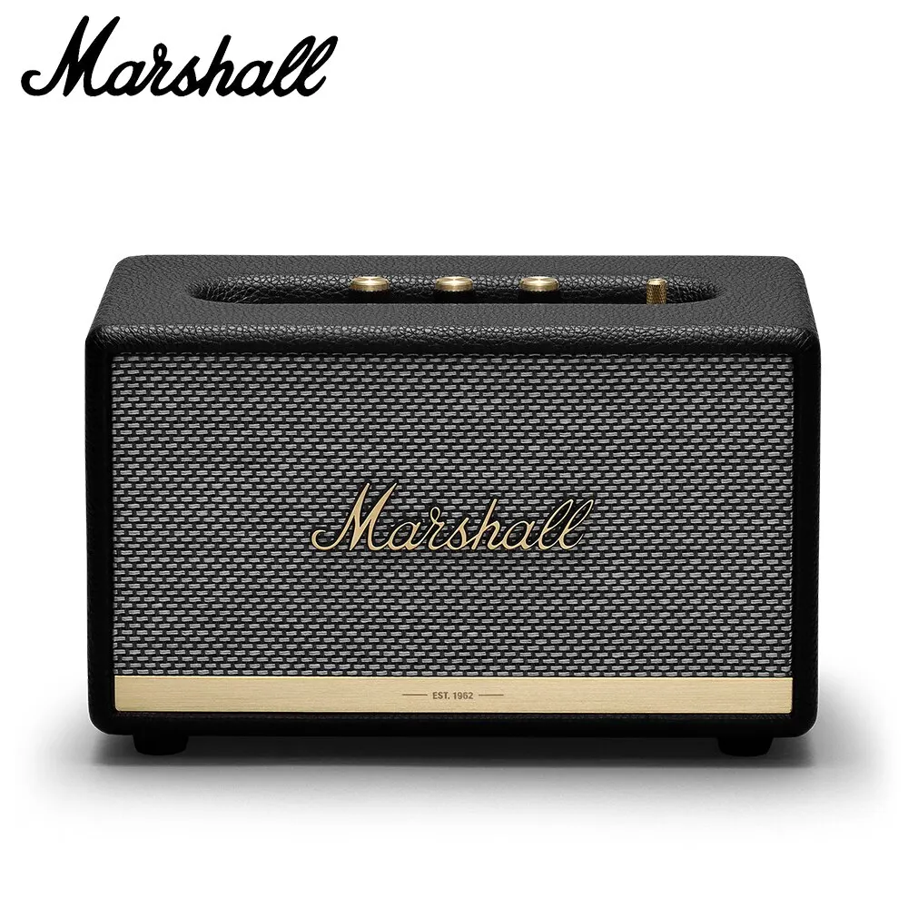 

Blue-tooth Speaker Subwoofer Marshall Acton II Wireless Wi-Fi Multi-Room Smart Speaker with Amazon Alexa Built-In