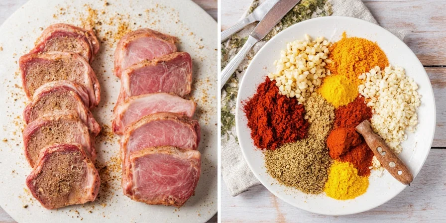 Perfectly Seasoned Pork Chops