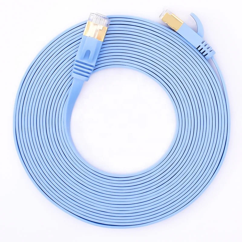 

Pengji Factory Price Rj45 Utp Cat6 Patch Cord Slim Cat6 Flat Network Cable