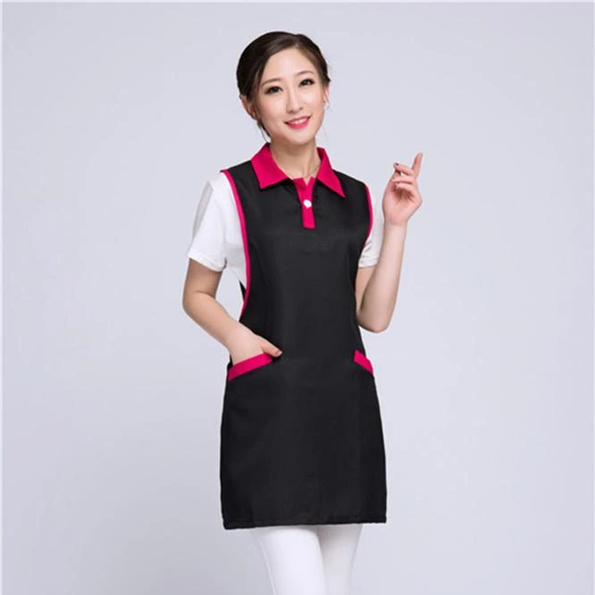 

Easy Wash Soft Polyester fabric professional Apron