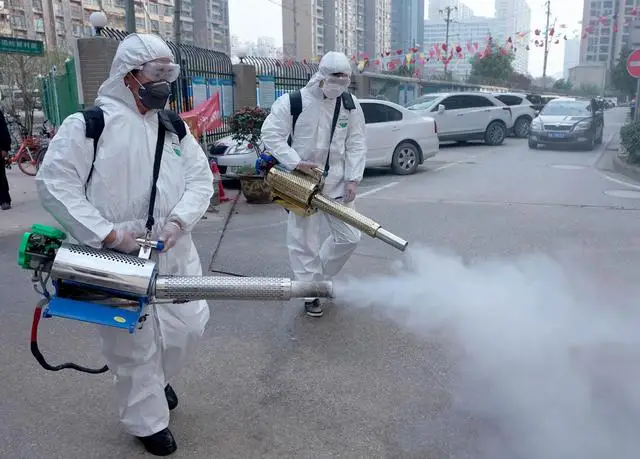 
Mini Portable Sterilization Thermal Fogging Machine for Disinfection Spray Anti Virus 