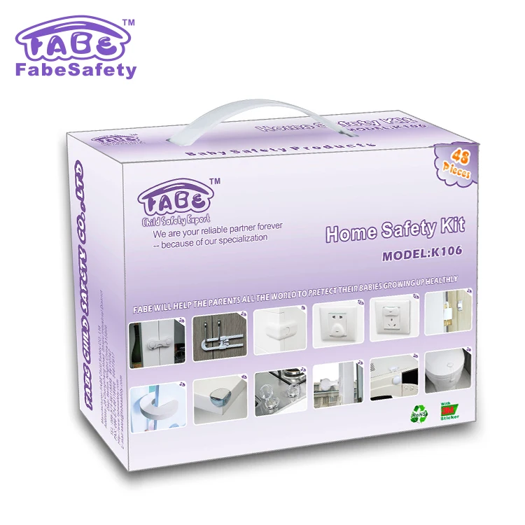 2019 New Product Baby Proofing kit with Cabinet locks, Baby Safety Kit with Low Price/