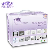 

2019 New Product Baby Proofing kit with Cabinet locks, Baby Safety Kit with Low Price/