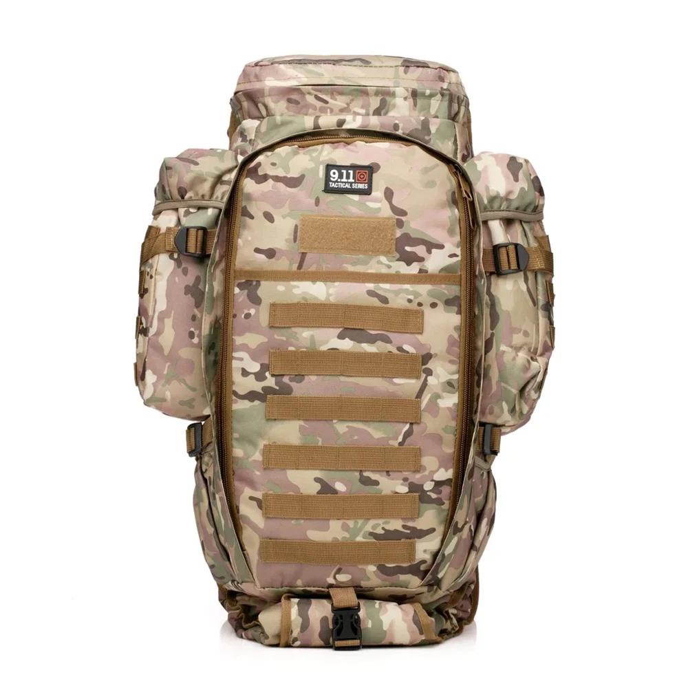 

Tactical Molle Military Backpack travel bag waterproof bag Large Military Gun Bag