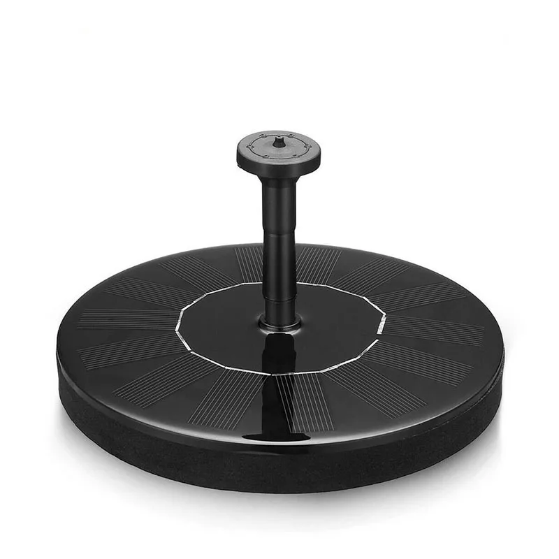 

solar water floating fountain solar pump for small garden