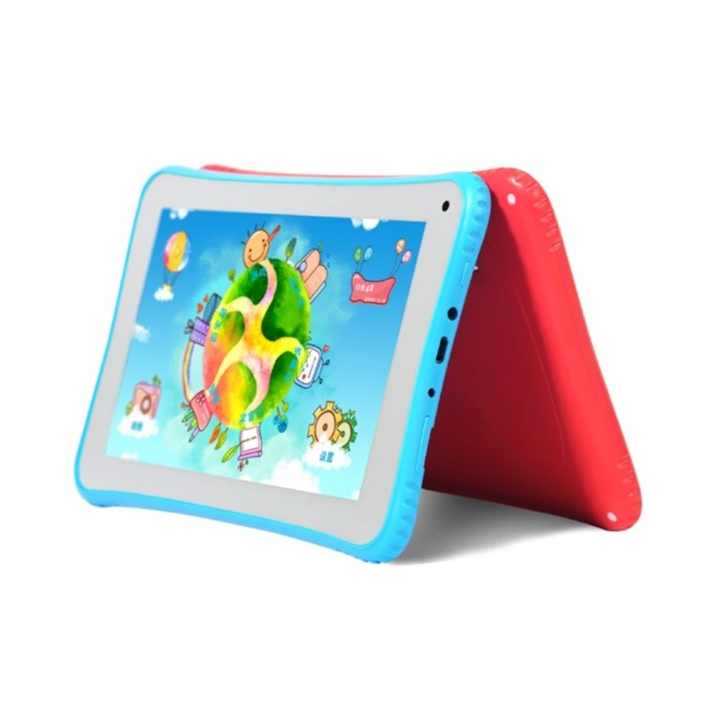 

7 inch gaming tablet for kids Touch tablet pc, Blue, green, pink, orange