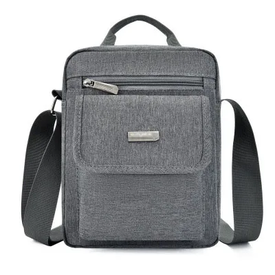 

Men Fashionable Shoulder Nylon Messenger Bag OEM,chic leisure solid color messenger bags 2021,custom 2021 messenger bags for man