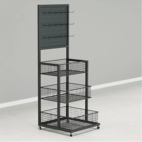 Mobile Display Racks