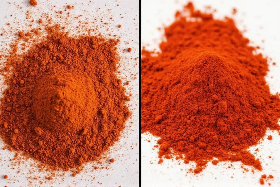 Dishes featuring both Spanish and Hungarian paprika