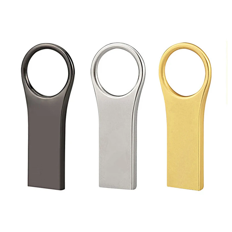 Mini Cheap Metal Usb Stick Keychain Shaped 3.0 Giveaway Usb Flash Drive Girl Gift - ANKUX.COM