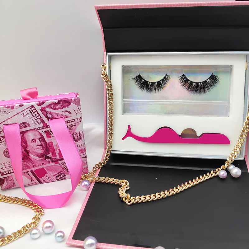 

3d 25mm cluster fake eyelashes mink lashes pilot with good price