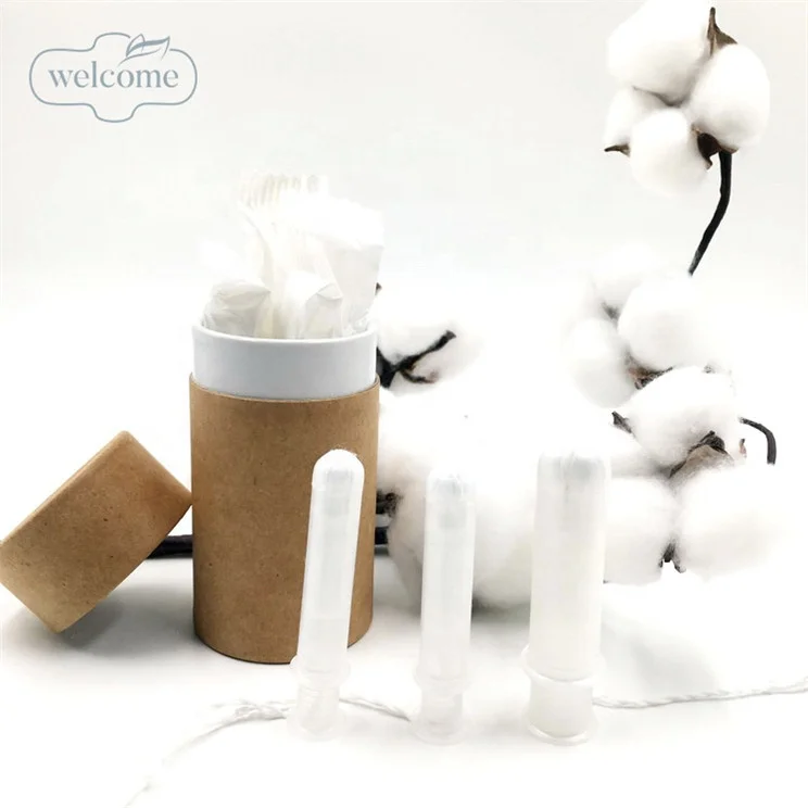 

Made In China Wholesale Low Cost Individually Wrapped Laser Tampons Organic Cotton Tampons