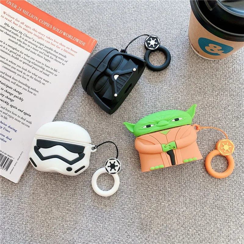 

Cartoon Cute Designers Protective Case Silicone Covers Holder for Apple Airpod for Airpods Pro