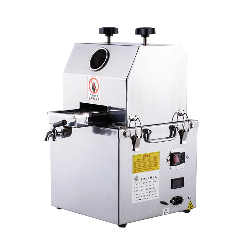 
Stainless Steel Sugar Cane Juicer Battery Type Sugarcane Juicing Making Machine, High Quality Hot Selling Stainless Steel,Sugar 