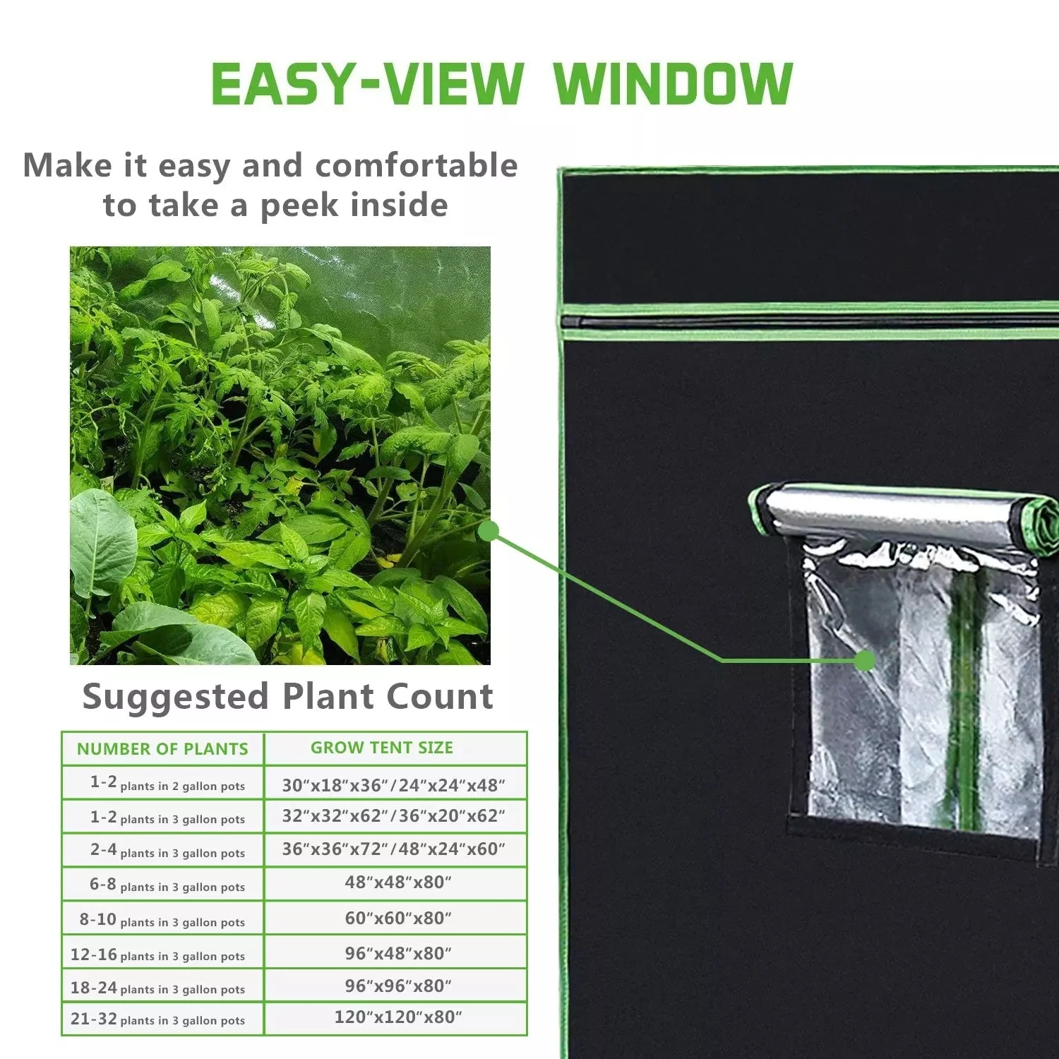 120 120 200 Grow Tent Manufacturers 600D 1680D LED Grow Tent Complete Kit