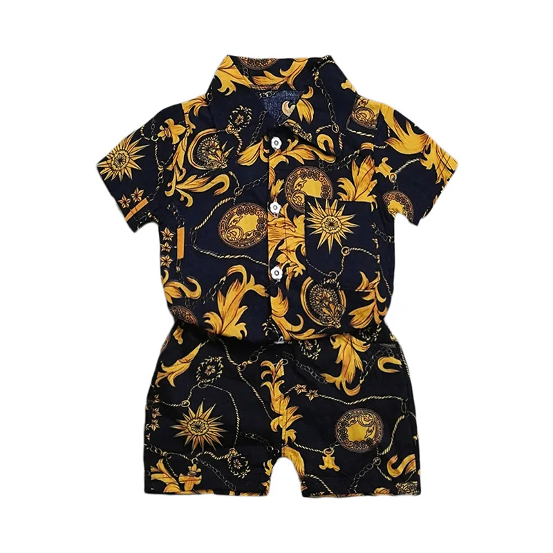 

Baby Boys Clothing Sets Summer T-Shirt Children Boys Clothes Suit