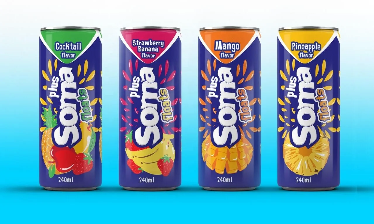 
Soma Plus Floats drink 