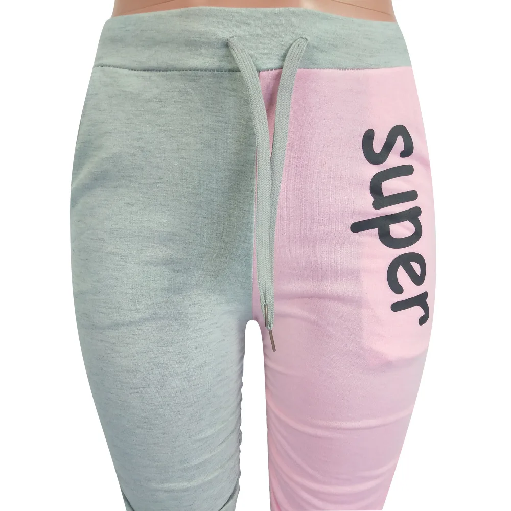 ruched sweatpants