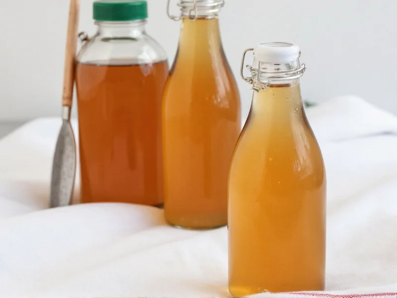 homemade simple syrup
