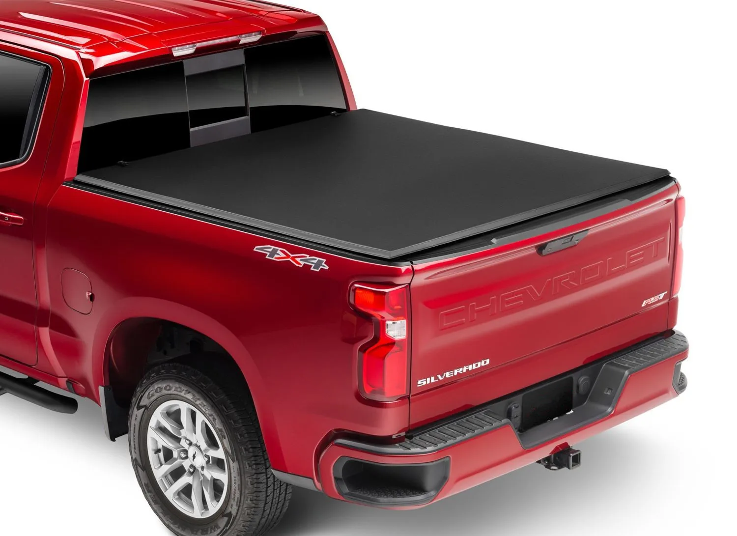 Top Manufacturer Soft Tri Fold Tonneau Cover Pickup Truck Bed Cover For ...