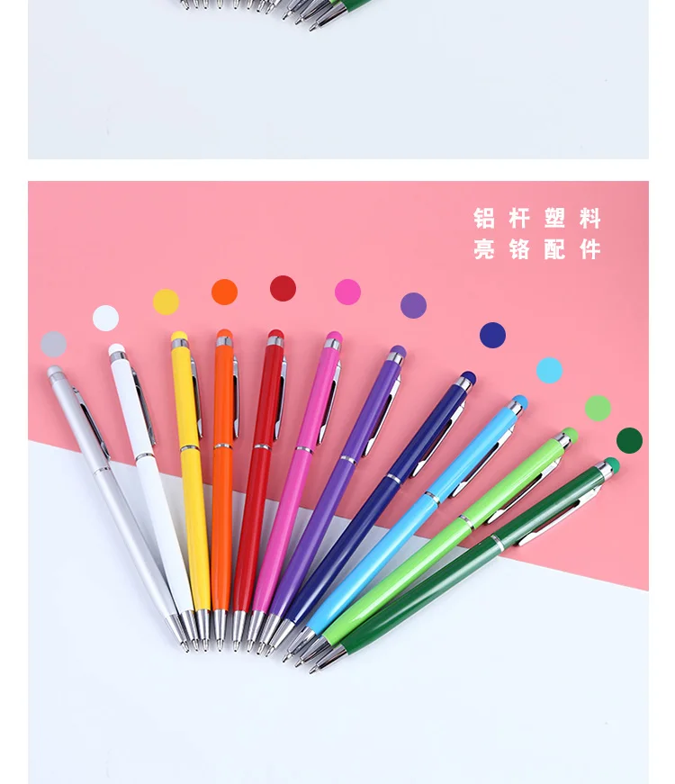 Cheap Promotion Pen Advertisement Of Ballpen Customized Ball Point Pen