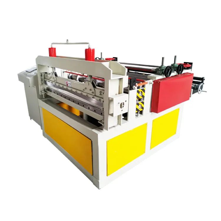 
Adjustable ppgi steel coil hydraulic levelling and slitting machine with C12 cross blade  (62356032692)