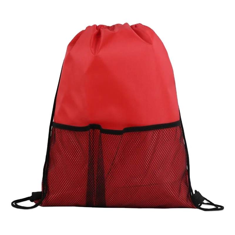 

Sport Mesh Drawstring Bag Custom Logo Drawstring Gift Bags