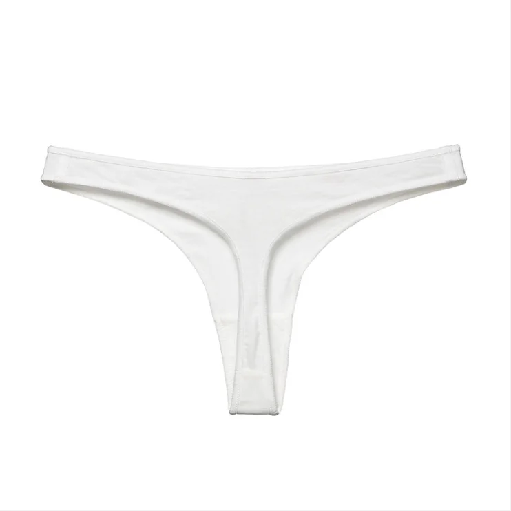 Lodanve T003 White Women Micro Mini Underwear Thong