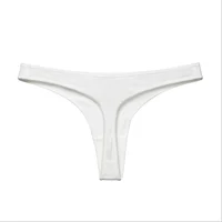 

Lodanve T003 White Women Micro Mini Underwear Thong