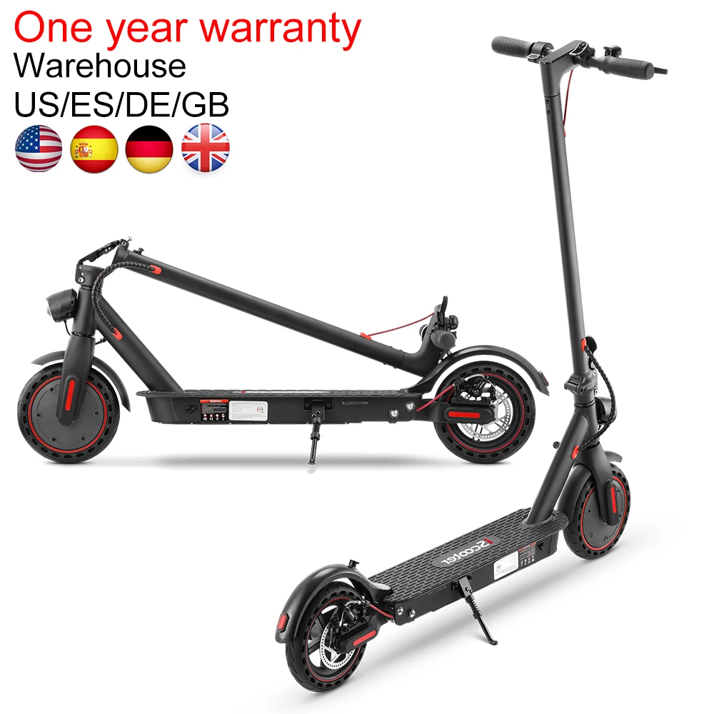 

EU UK US warehouse trotinette electrique i9pro 36V 7.5AH 350W Motor Double suspension electric scooter adult e scooter electric