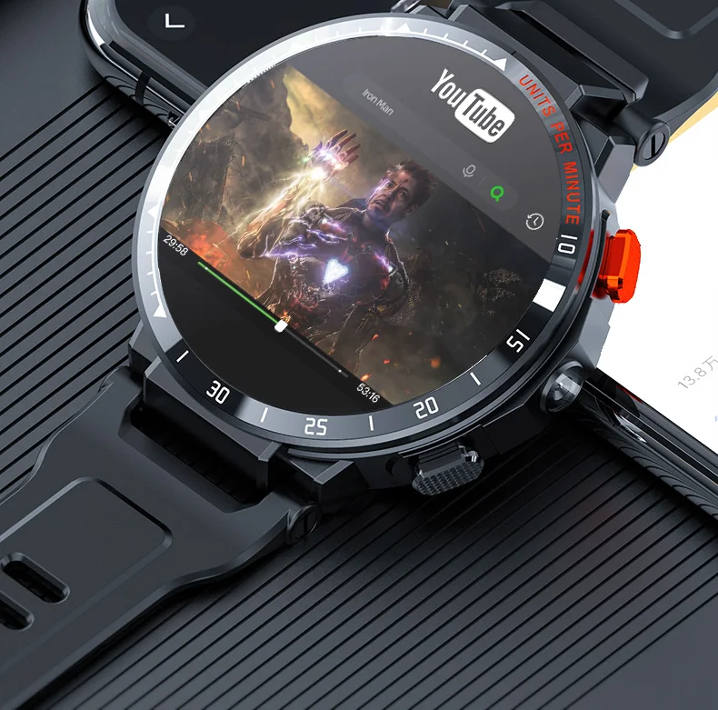 

Men Smartwatch Z35 Android 7.1 Smart Watch 1GB+16GB 4G GPS Wifi Z36 Smart Watch